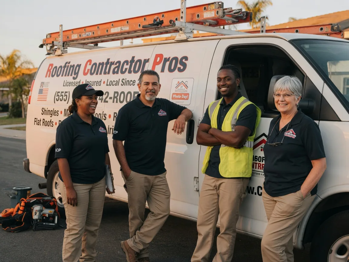 Local Roofing Contractors company in Bruce, WI