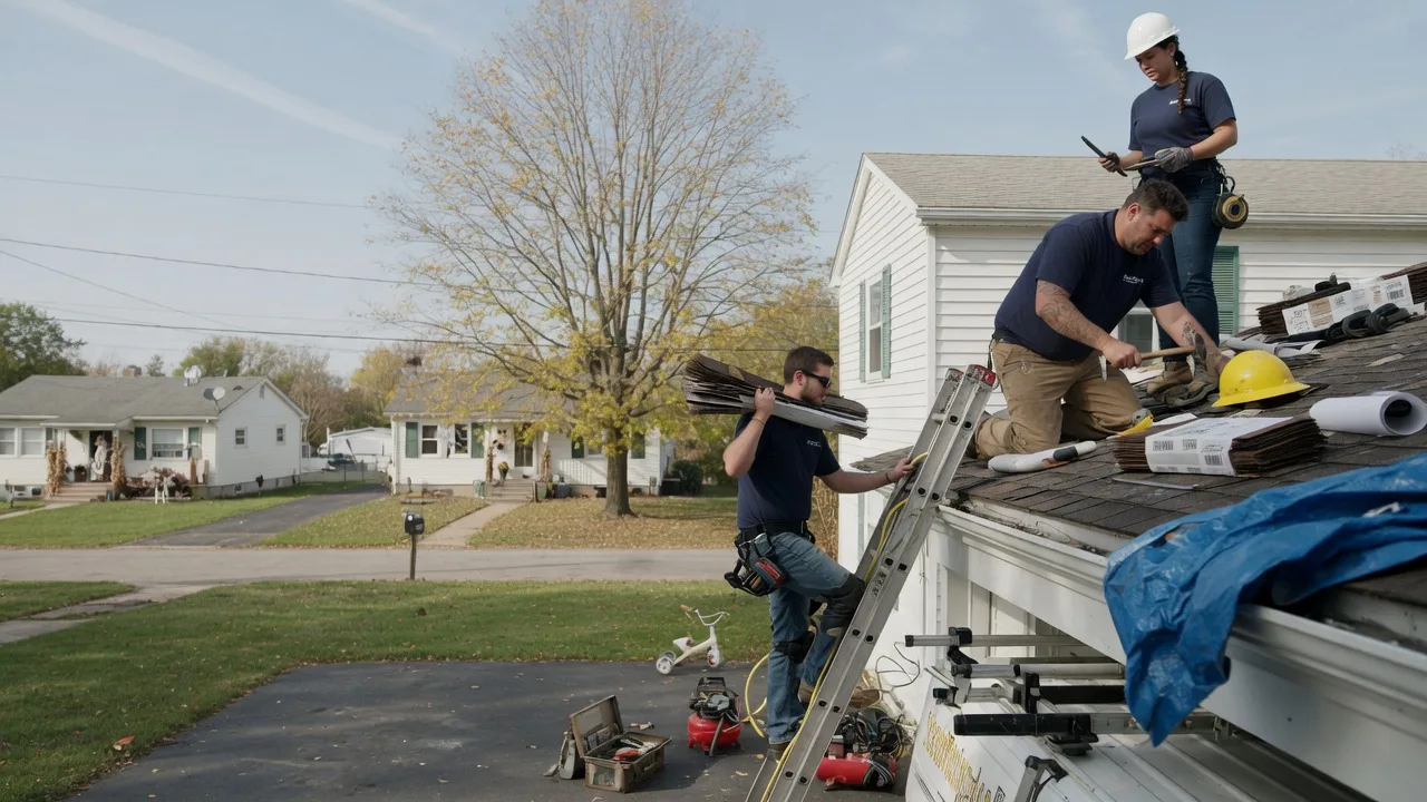 Local Roofing Contractors in Bruce, WI near me